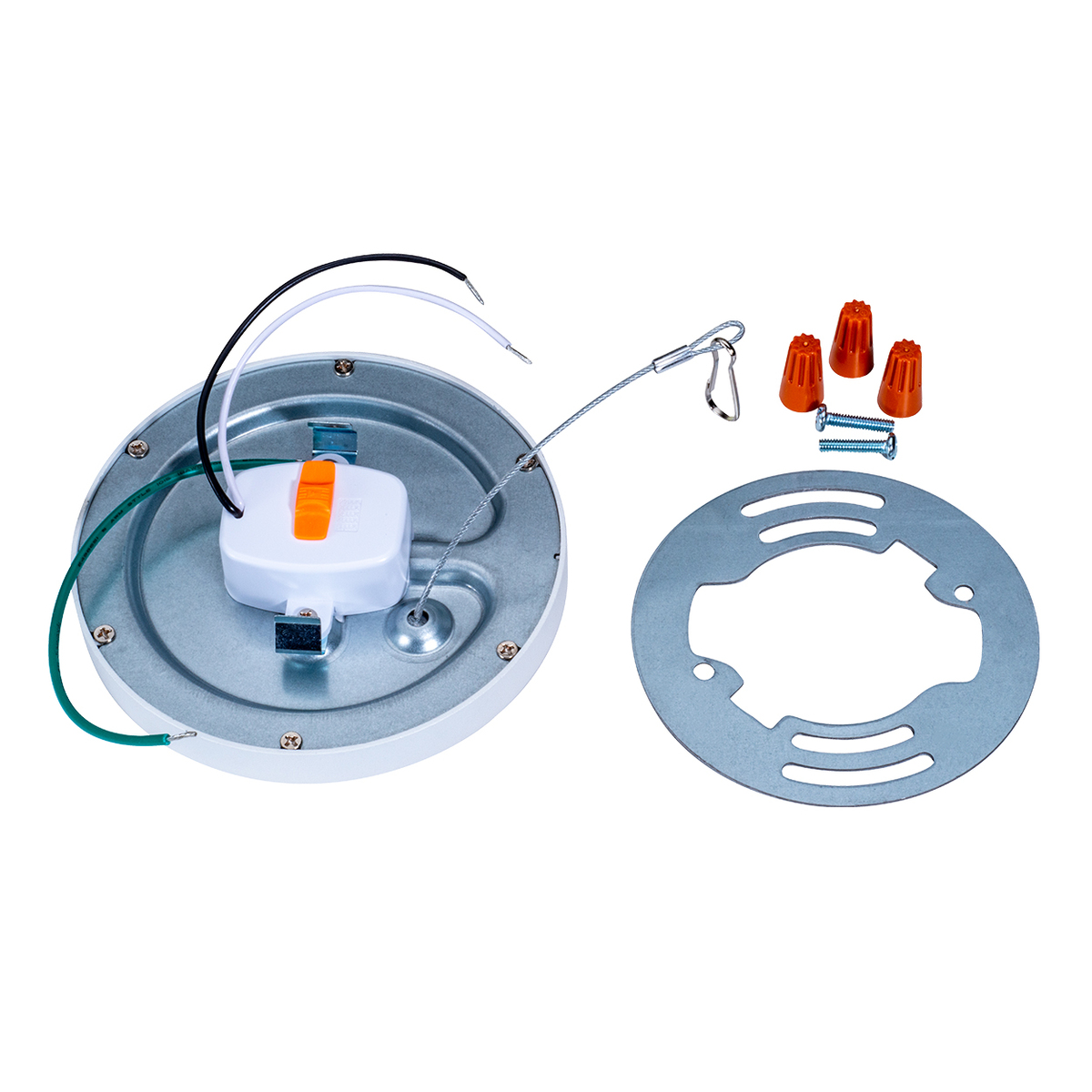 6PK 7" 17W 5CCT SURFACE MOUNT DL DIM ES T24 JA8