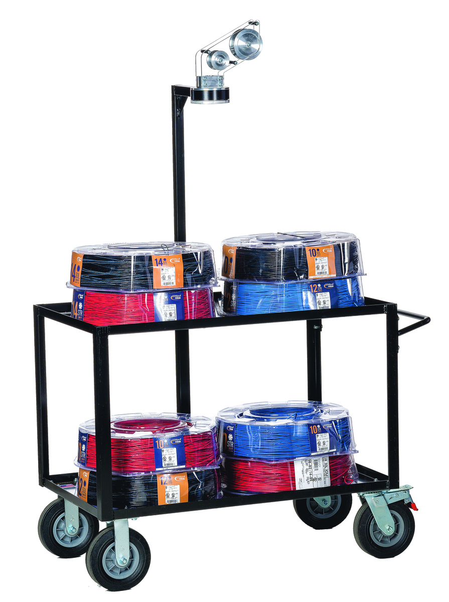 UC-100, SIMPULL™ COILPAK™  UTILITY CART