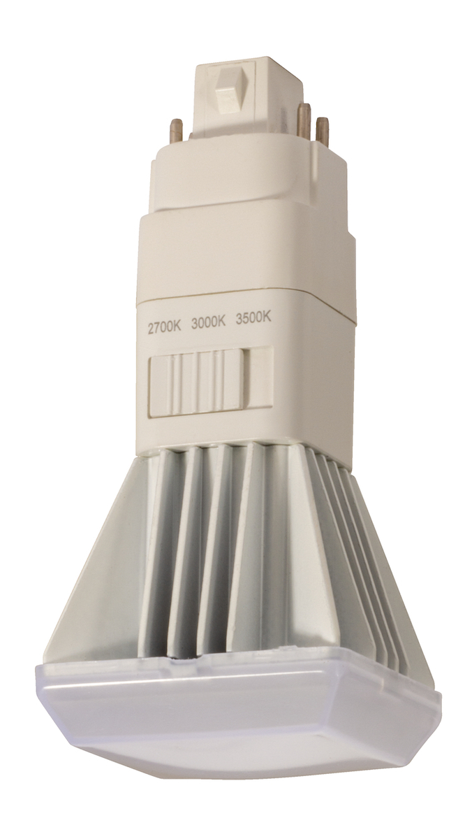50PK 9W UL TYPE A PLT LAMP W-CCT SELECT VT