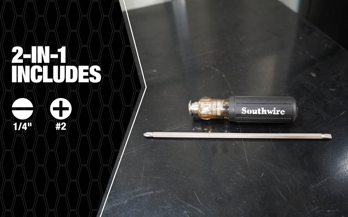 SD2N1AL, ADJUSTABLE LENGTH SCREWDRVR