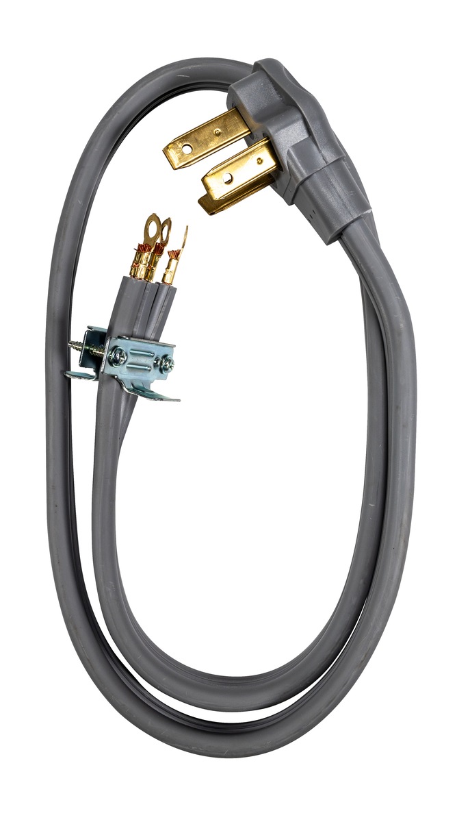 SOUTHWIRE, REPLACEMENT CORD 6/2-8/1 SRDT FLAT 4' GRAY 50 AMP NEMA 10-50P