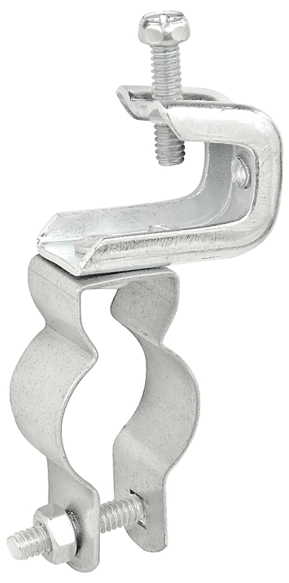 Conduit Hanger w/ 1/4-20 Beam Clamp for 1