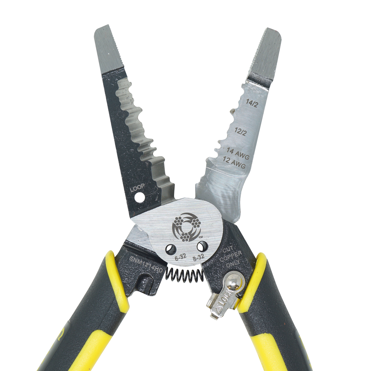 Multifunctional Wire Clamping Cutting Open Loop Pressing Lead