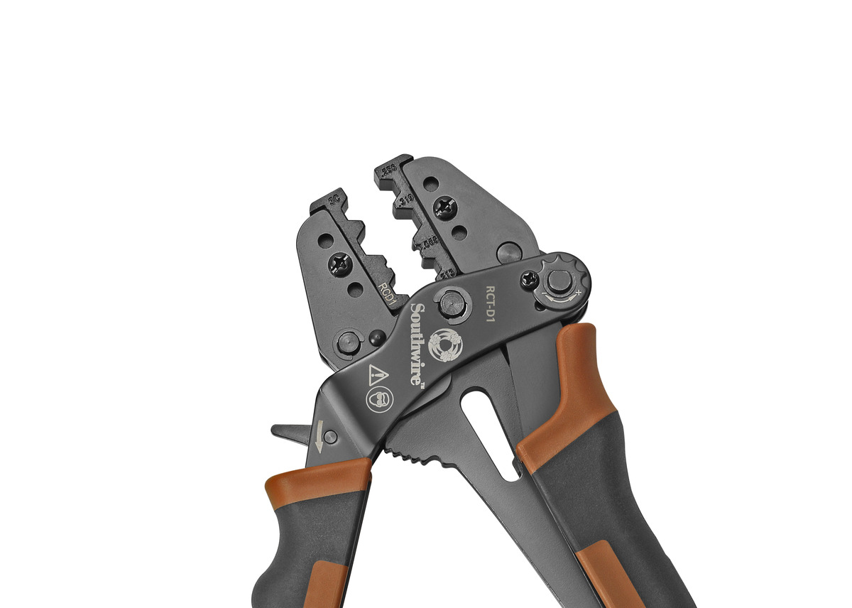 RCT-C1 RATCHET CRIMP TOOL - COAX (DISCONTINUED)