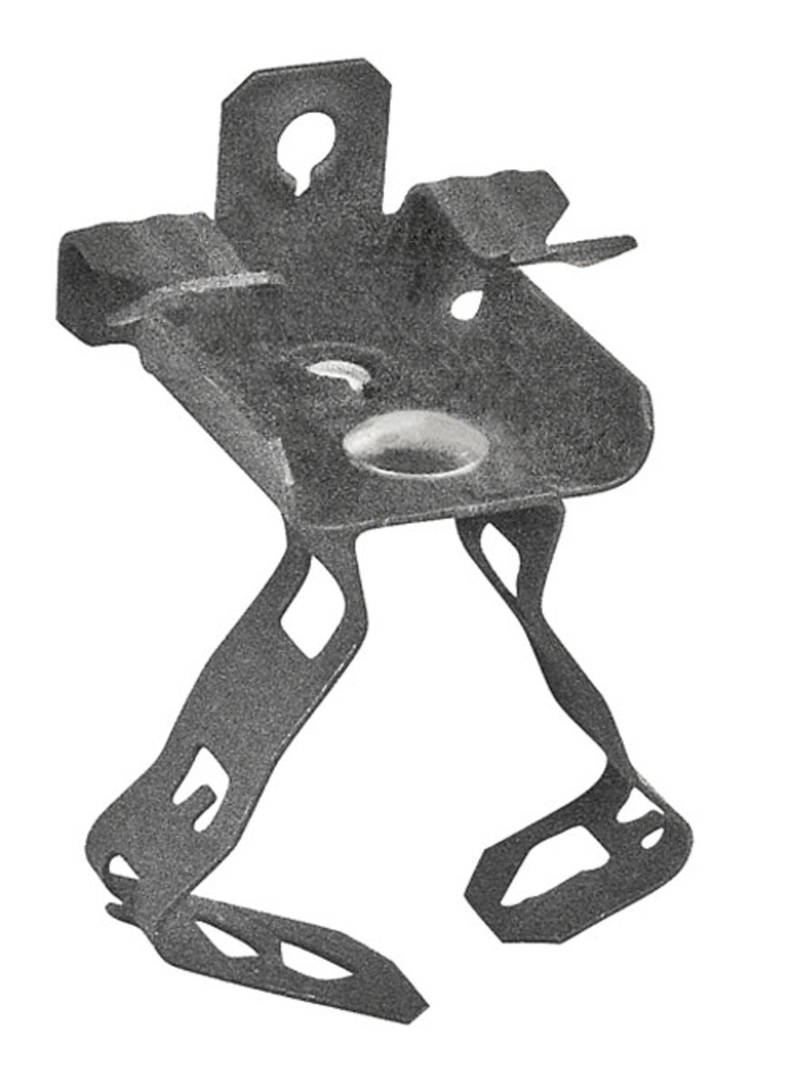 1 In. Conduit Hanger With 5/16” To 1/2” Thick Flange Mount