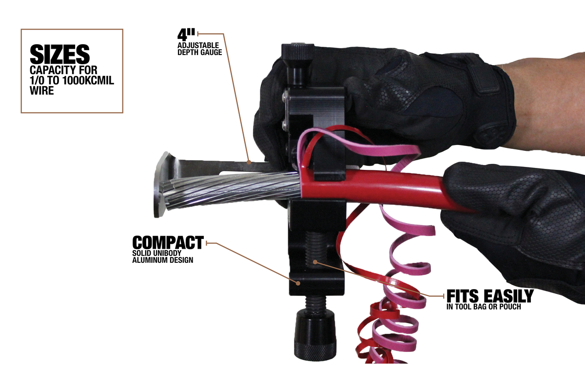 Southwire 4-12 AWG Wire Strippers, 4-10 Awg Solid, 16-26 Awg Stranded in  the Wire Strippers, Crimpers & Cutters department at