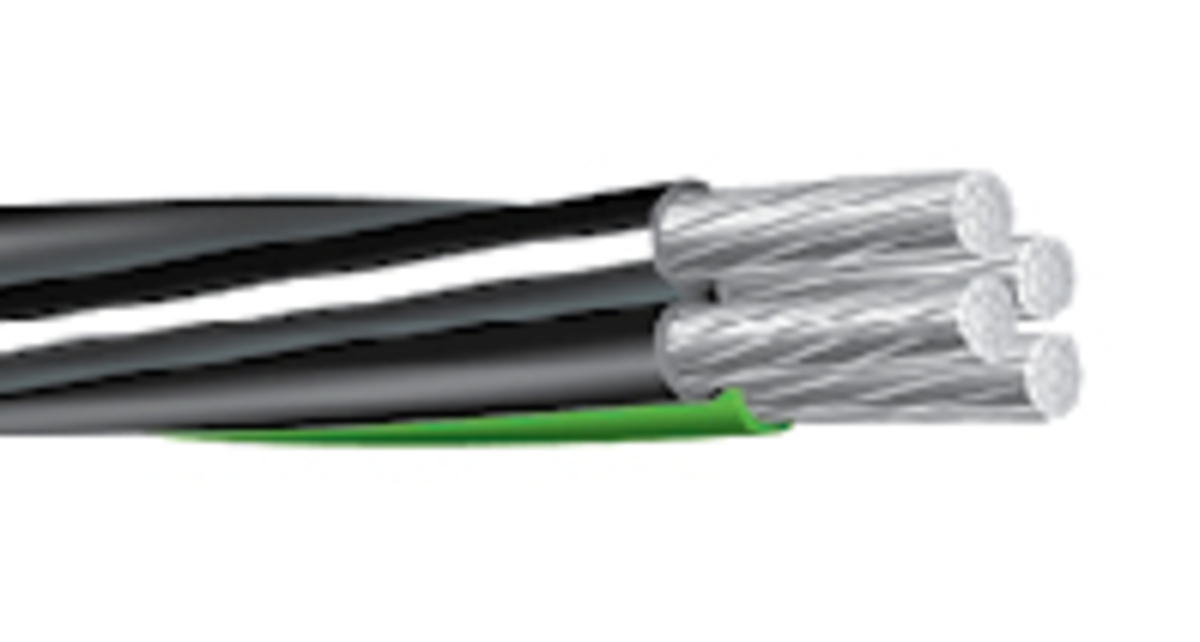 Mobile Home Feeder Cable with Alumaflex® Brand Conductors