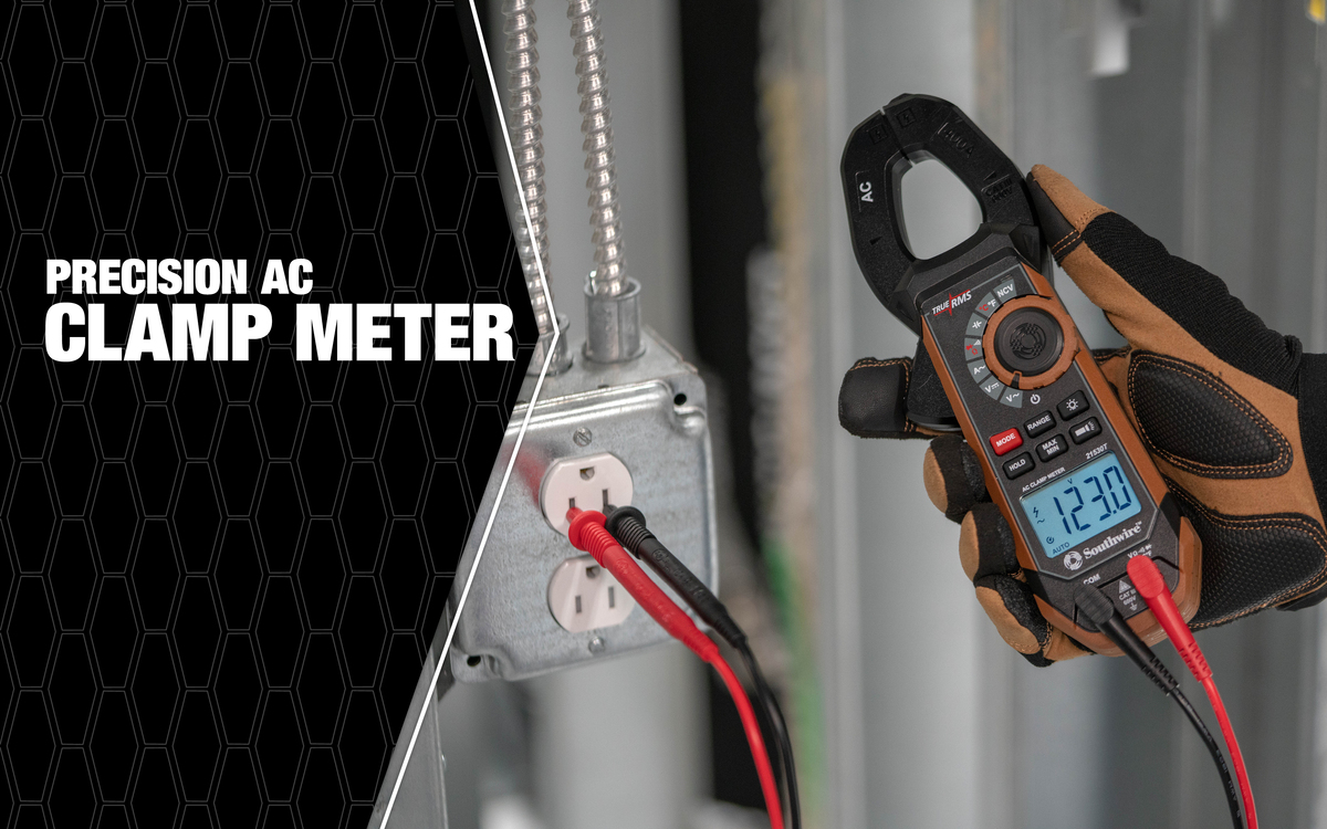 21530T, CLAMP METER 400A AC