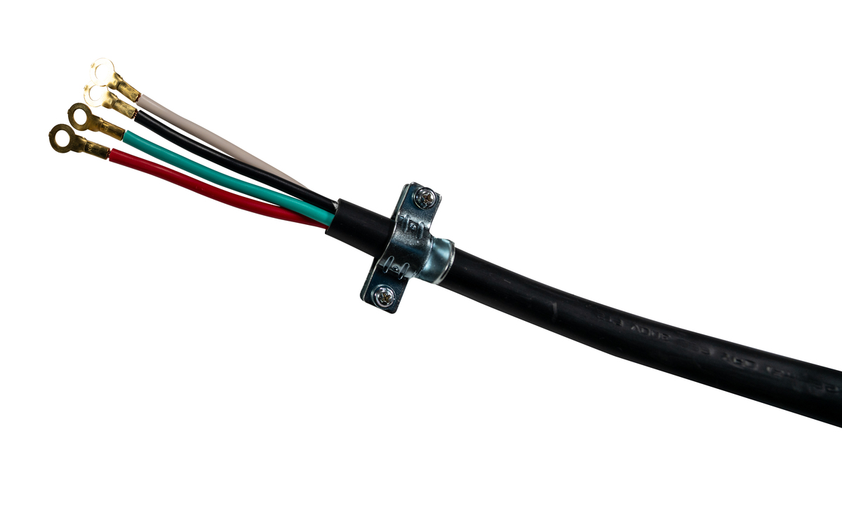 SOUTHWIRE, REPLACEMENT CORD 10/4 SRDT ROUND 4' BLACK 30 AMP NEMA 14-30PDRYER CORD