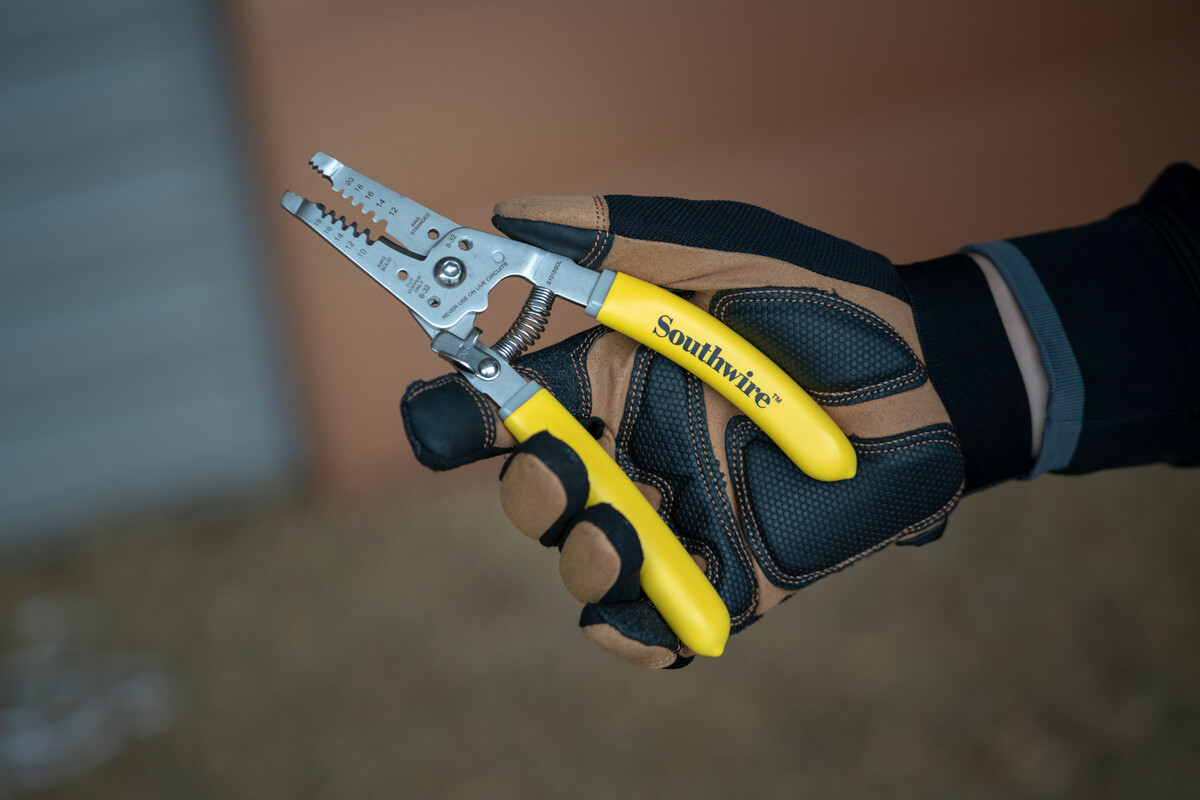 S1018SOL 10 18AWG SOL 12 20AWG STR ERGO HANDLE WIRE STRIPPER