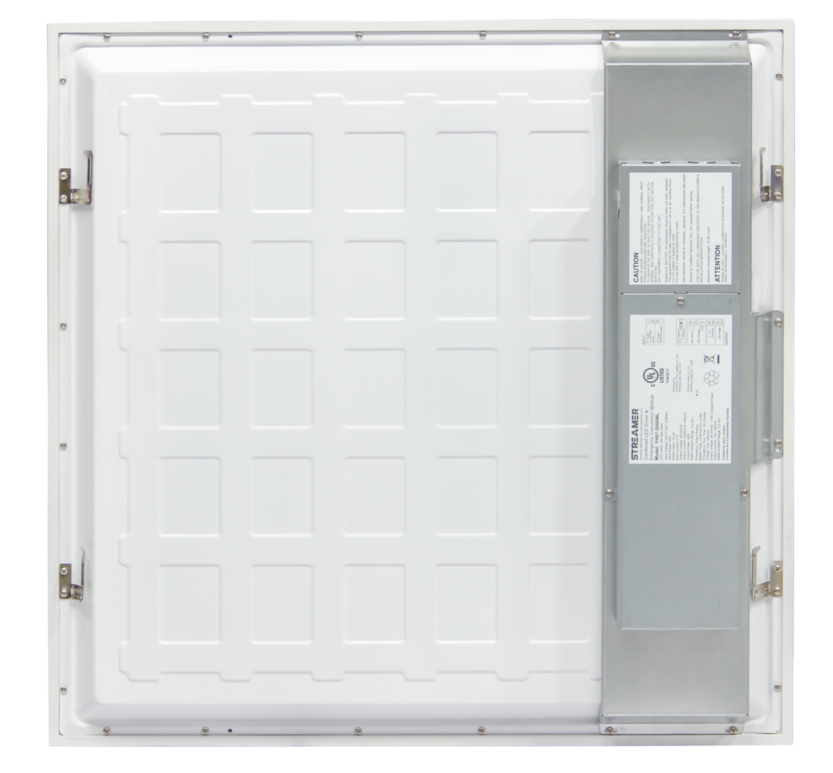 2PK 2x2 30W FLAT PANEL 5000K 50KHr 3300L 0-10V DIM 80CRI 120-277V