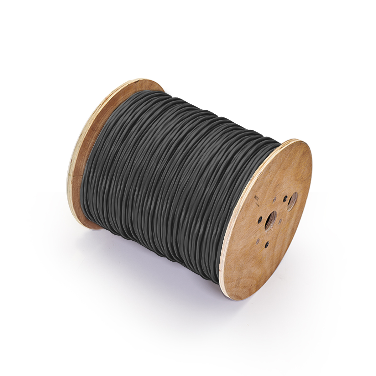 14-105 4/C OFHC AUDACIOUS CM/CL3 BLACK GEN 500 FT