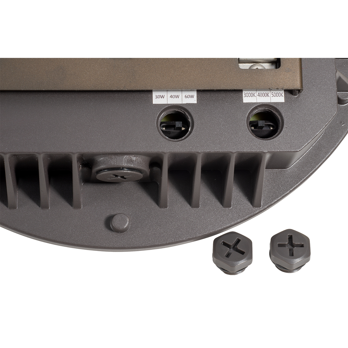 3PK 30/40/60W POWER&CCT SELECT CANOPY-BZ