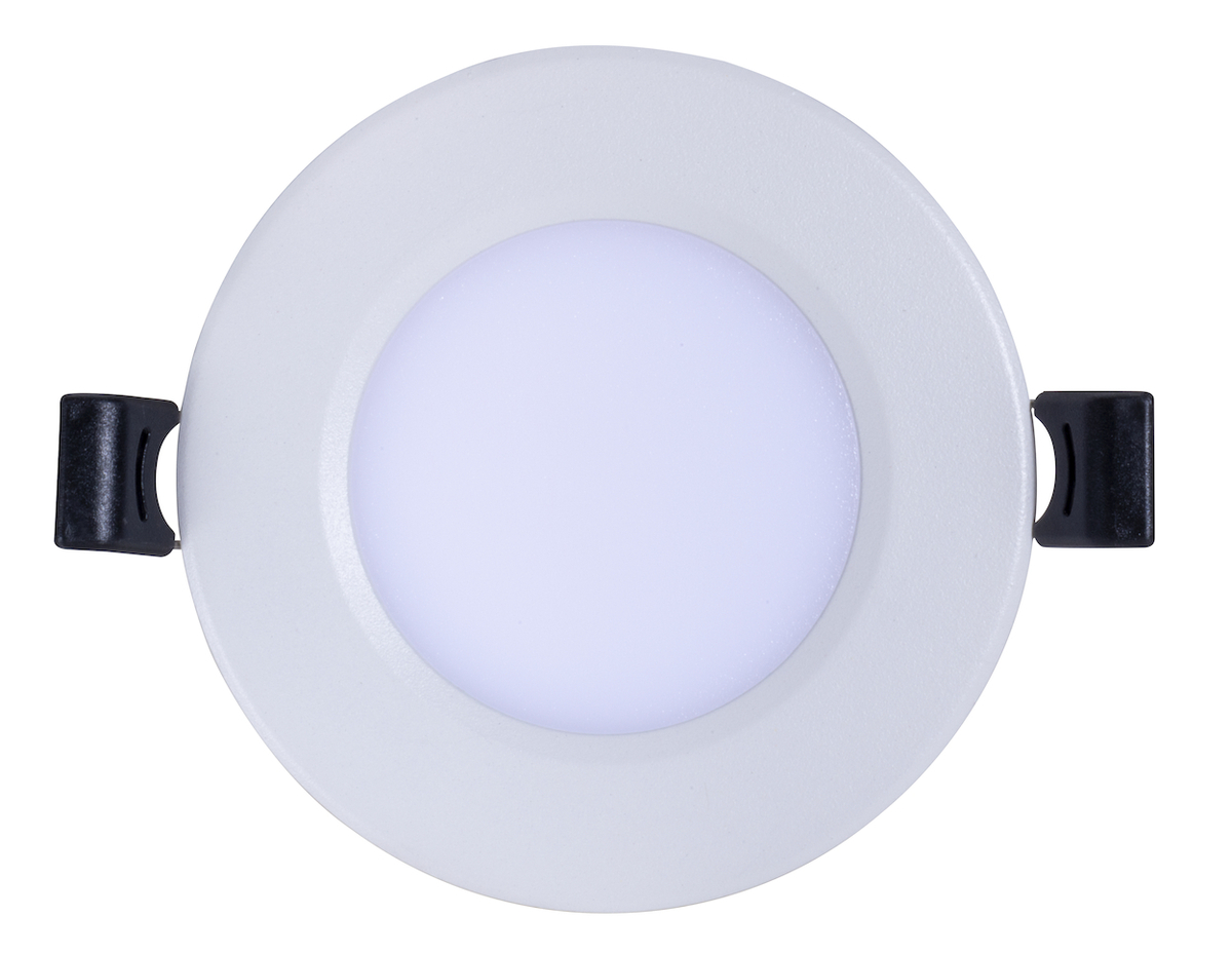 12PK 3" 5CCT SELECTABLE DOWNLIGHT 8W ROUND
