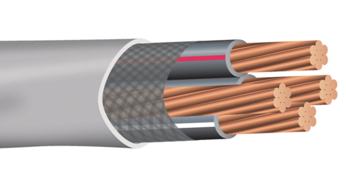 Copper Service Entrance (SER) Cable