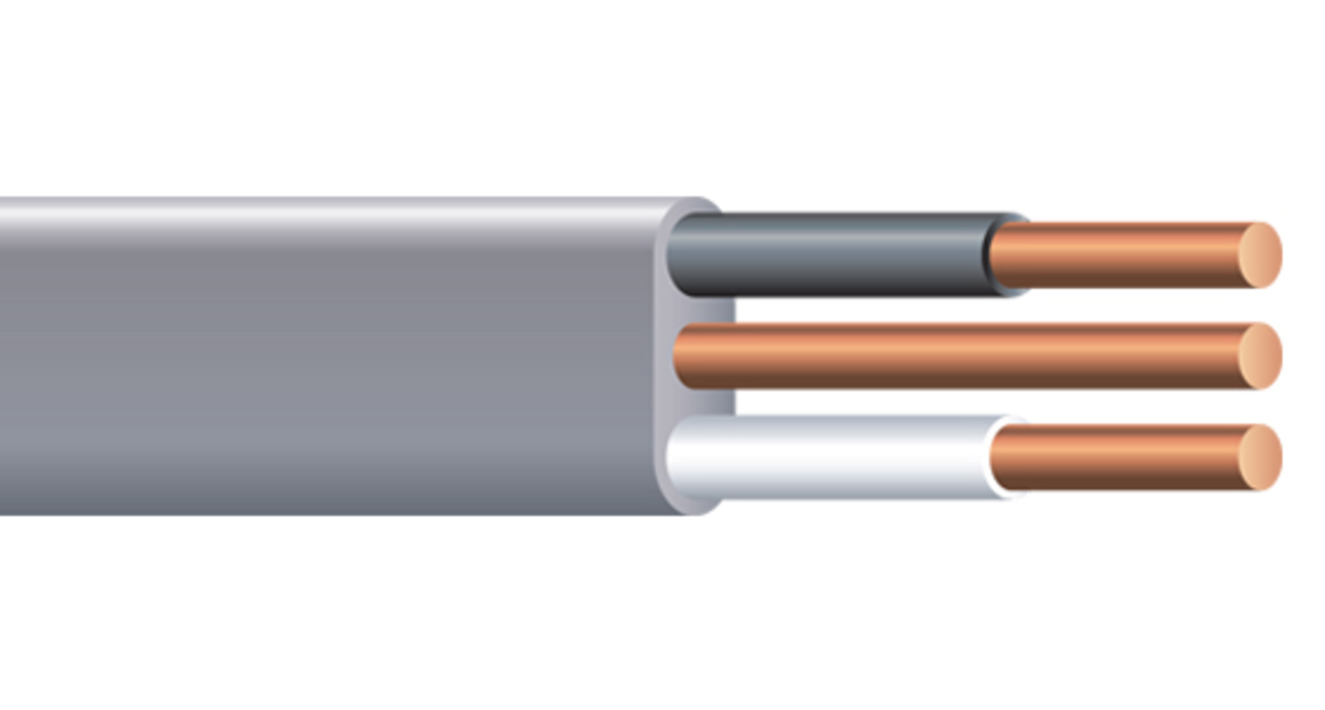 Southwire 13059155 UF-B Underground Feeder Cable, 10/3 AWG