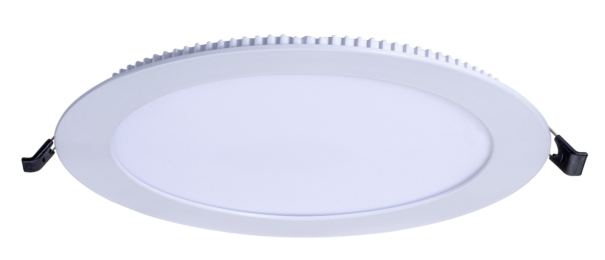 20PK 8" 5CCT SELECTABLE DOWNLIGHT 18W ROUND