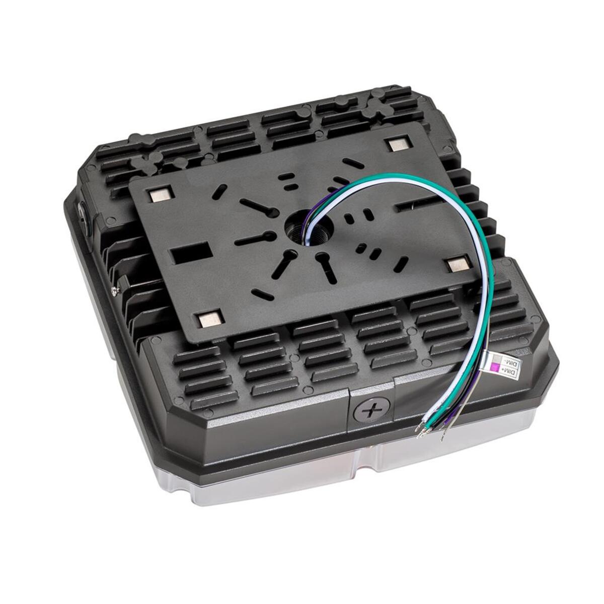 LED Canopy Luminaire LOW PROFILE - SQUARE