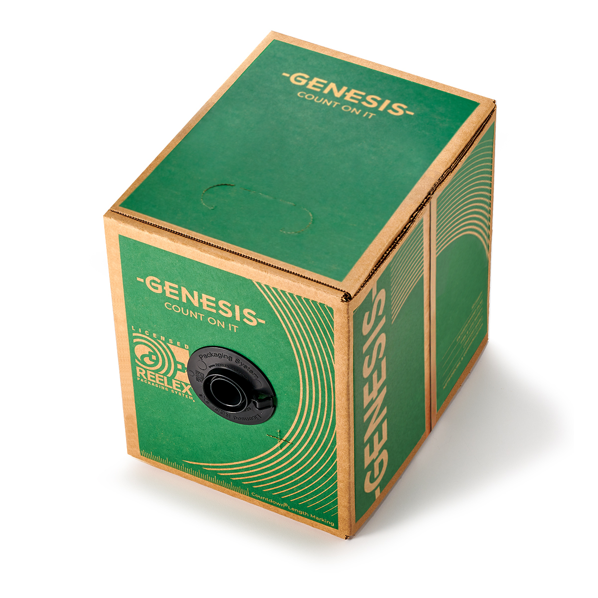 22 SOL 2/C CU CMR/FT4 WHITE GEN 1000 FT