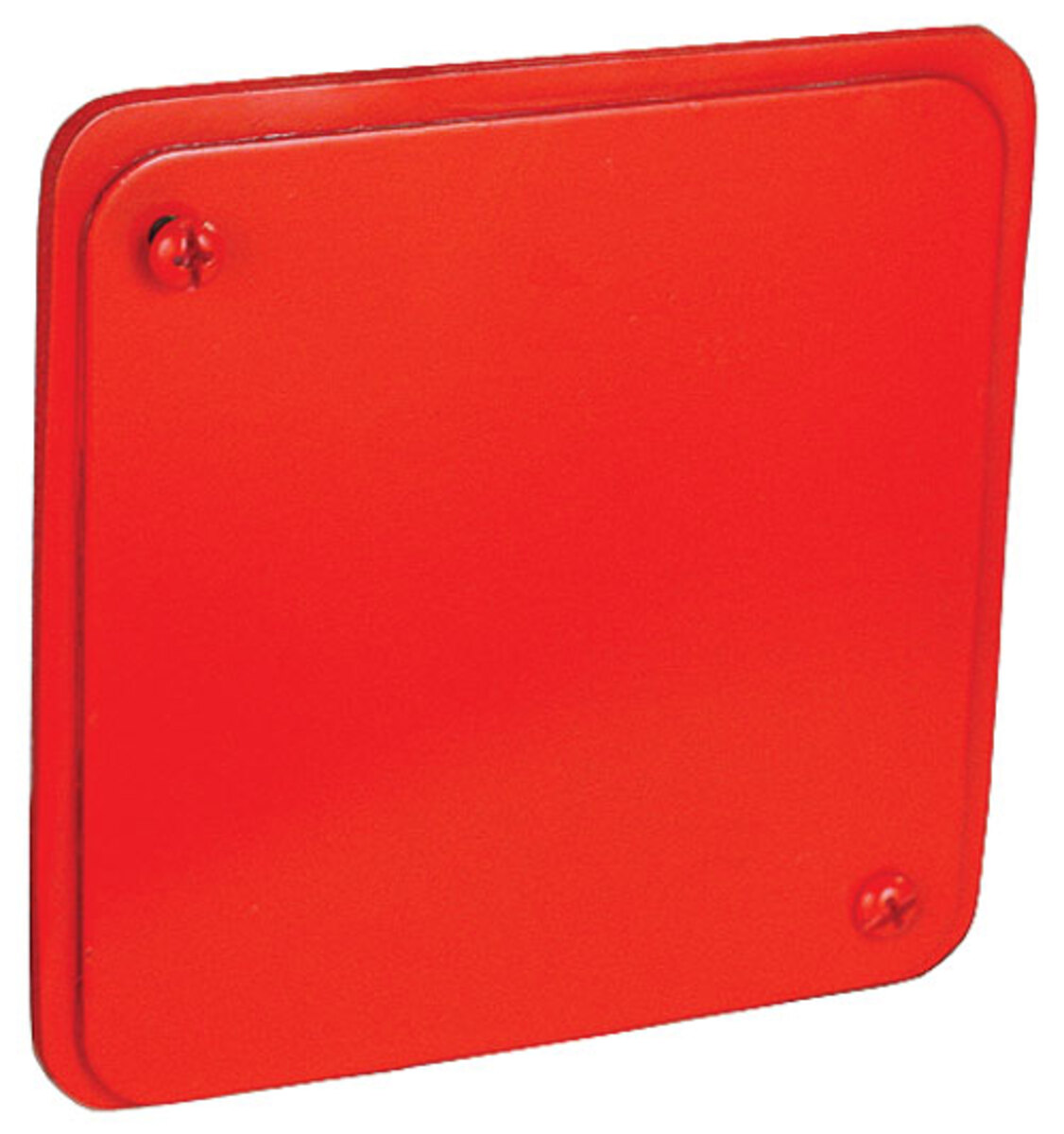 4" Square Life Safety Plenum Blank Cover