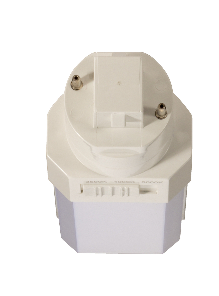 50PK 8W UL TYPE B PLT LAMP C-CCT SELECT HOR