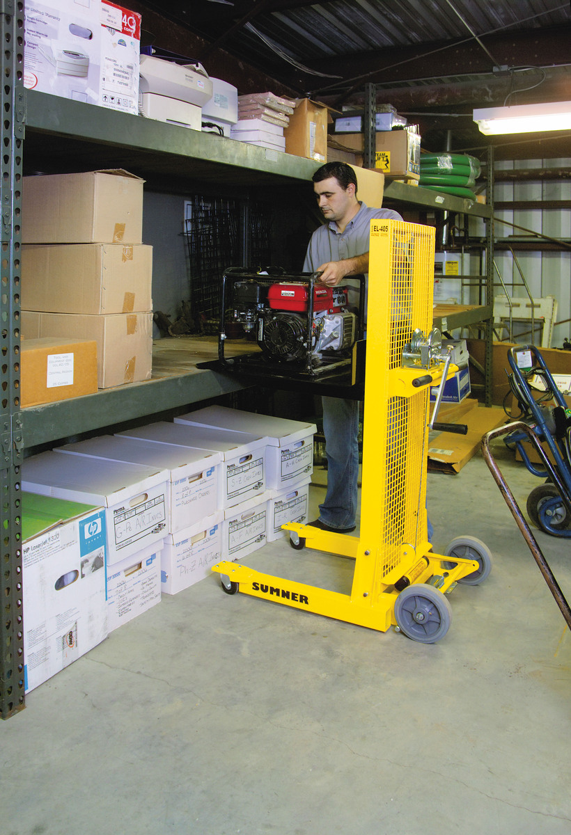EL-405 STACKER LIFT