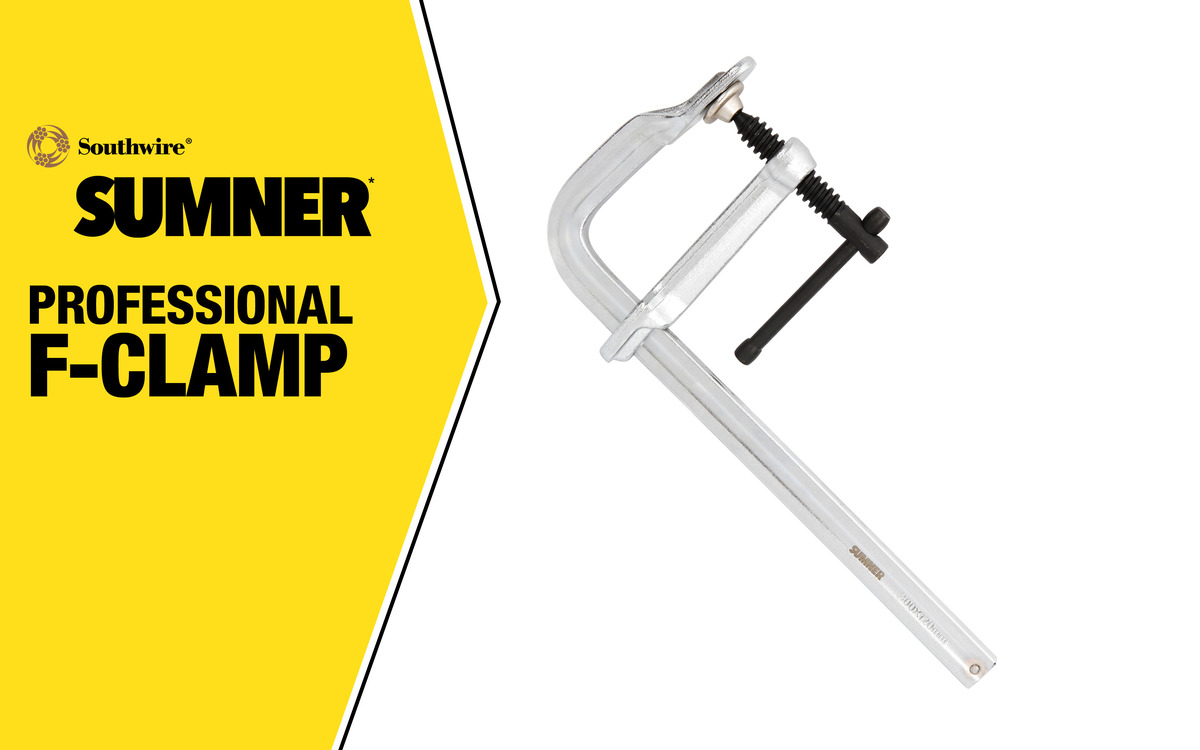 WHT, 12" F CLAMP