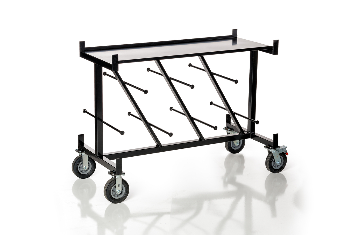 WW-510, WIRE WAGON™ 510- XL CONDUIT <(>&<)> WIRE CART