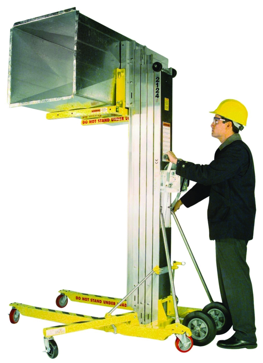 2124 CONTRACTOR LIFT (24'/650 LBS.)