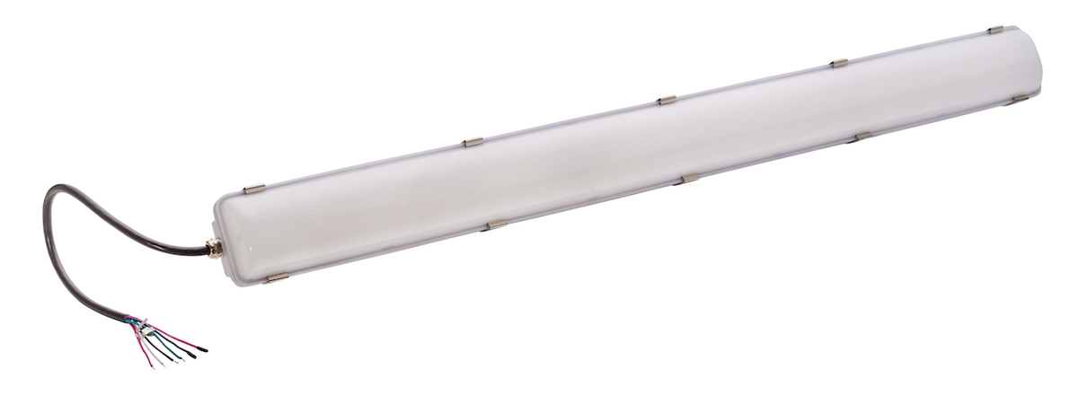 8PK 4FT 50W POWER&CCT SELECT SELECT VAPOR TIGHT WITH MOTIONSENSOR50KHR 4350/5800/7250L 35/40/50K 0-10V 120-277V