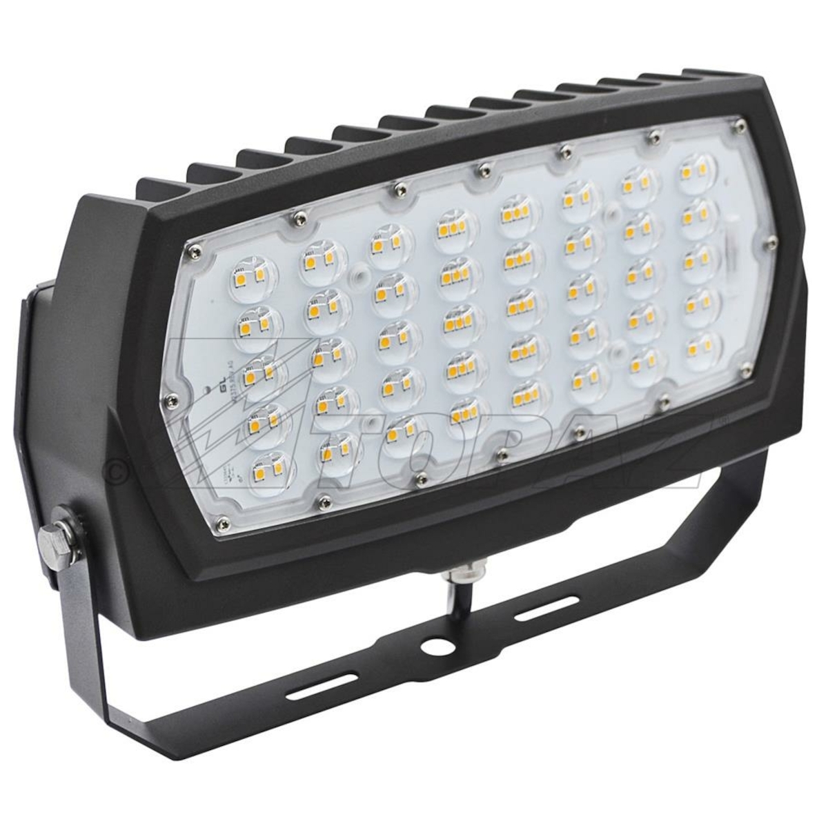 Yoke mount light shop fixture