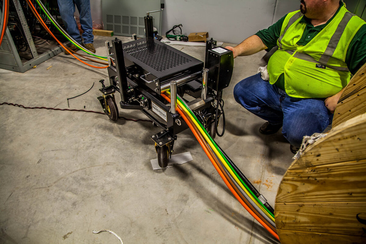 Southwire Wire and Cable Reel Stand in the Cable & Wire Holders department  at