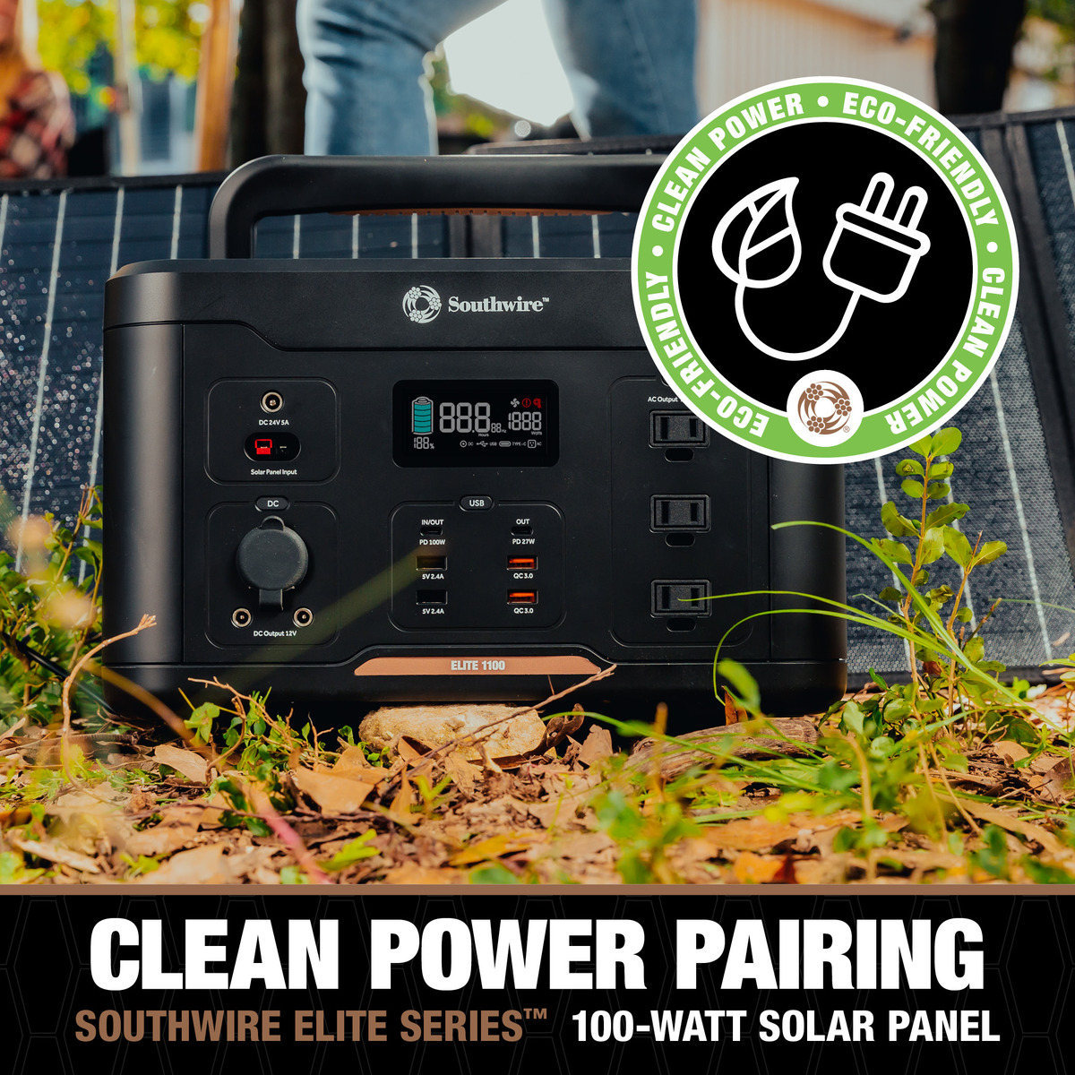 Southwire Elite 1100 Series™ Portable Power Station