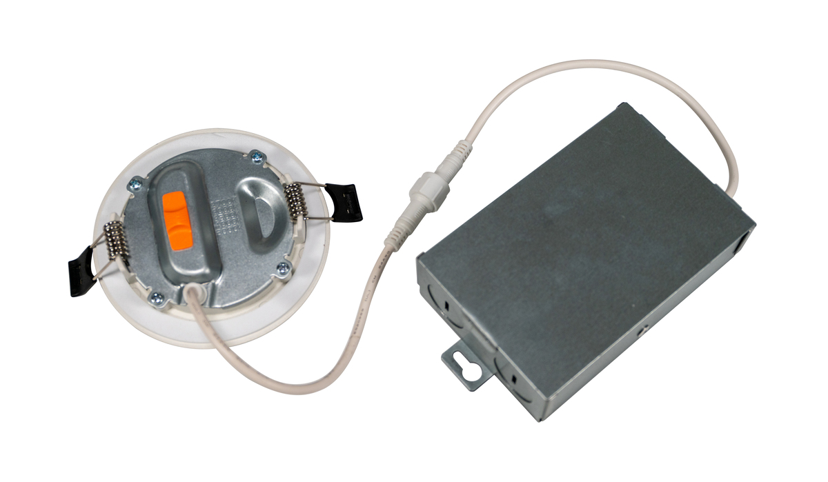8PK 3" 7W 5CCT SELECT DOWNLIGHT2700K/3000K/3500K/4000K/5000K120V 580L 90CRI DIMMABLE