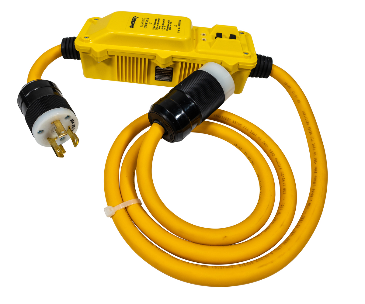 STGFCI,I/L,30A240V,10/3,L6-30P & R,6'
