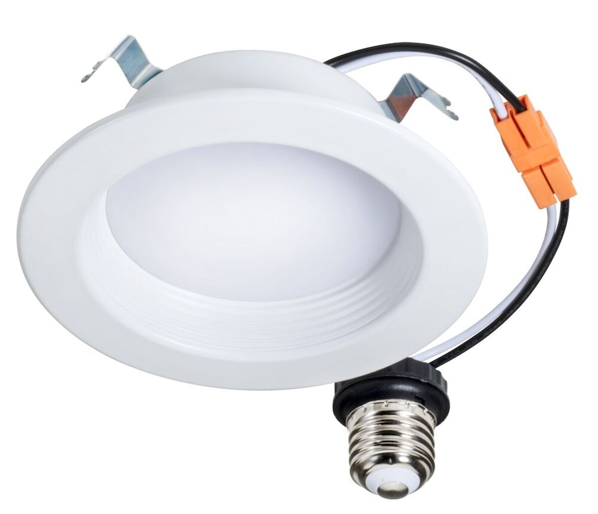 12PK 10W 4" LED ECO RETROFIT BAFFLE TRIM 30K