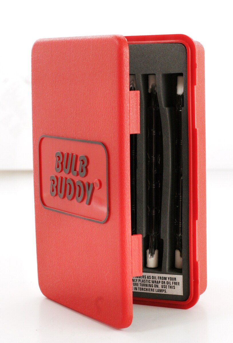 L-22-300W BULB BUDDY STORAGE CASE W/6-300W BULBS