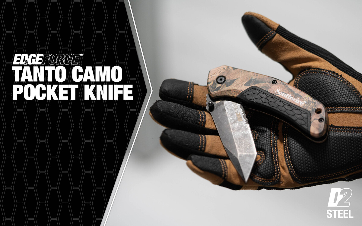 TBKND2-CAMO, CUCHILLO PLEGABLE D2 CAMO