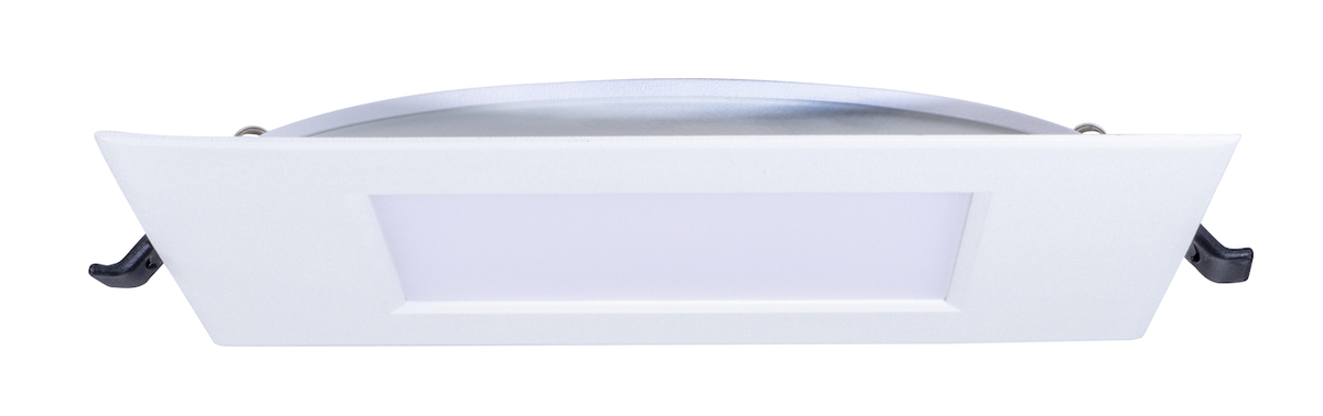 6PK 6" 5CCT SELECTABLE DOWNLIGHT 11W SQU