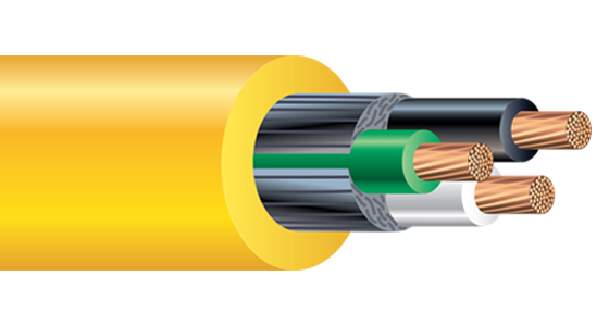 300' 16/3 SJOOW Yellow Portable Power Cable Flexible 300V USA Flexible Wire 