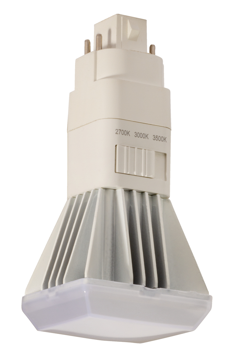 50PK 9W UL TYPE A PLT LAMP W-CCT SELECT VT