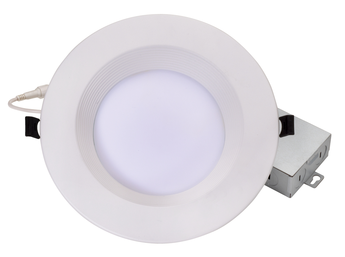 LED SLIM FIT RECESSED DOWNLIGHTS DEEP REGRESSED - CCT SELECTABLE 