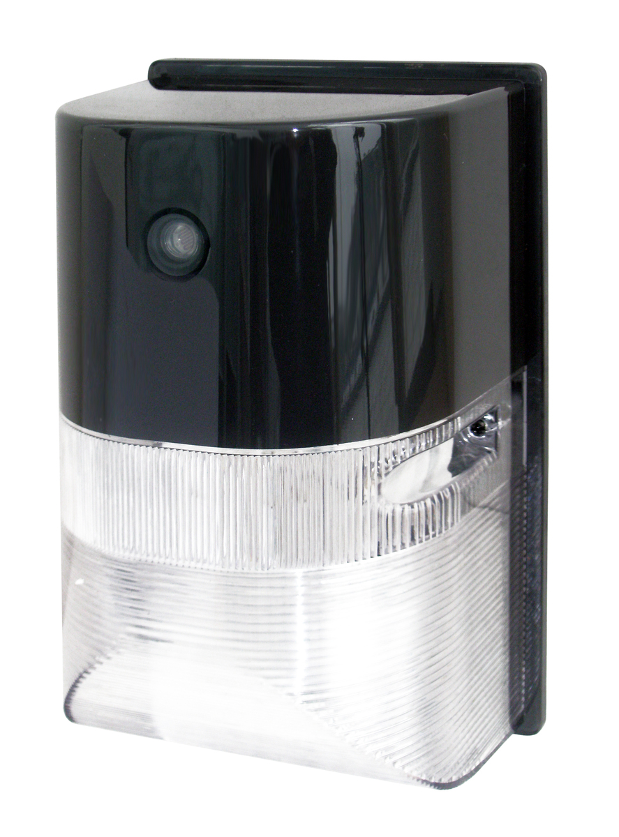 High pressure sodium wall pack top
