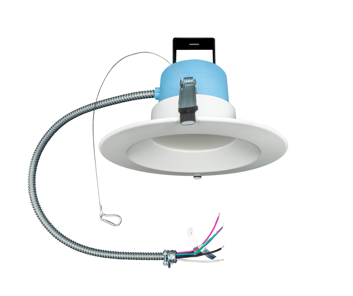 6PK 8" POWER & CCT SELECTABLE COMMERCIAL DOWNLIGHTSMOOTH TRIM15/20/26W1,550/2,000/2,500L2700K/3000K/3500K/4000K/5000K120-277V 90CRI DIMMABLE