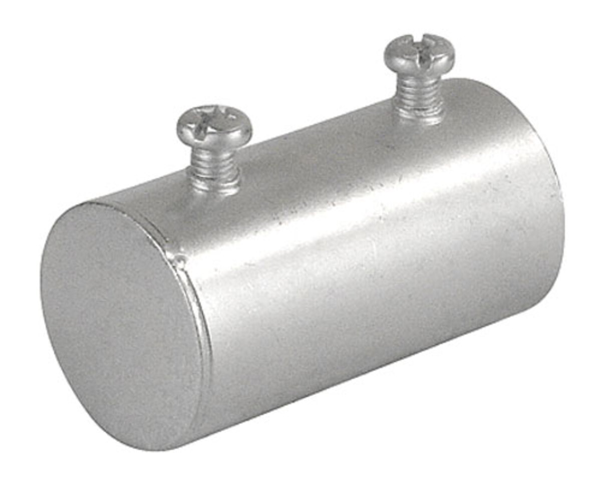 4 Rigid Conduit Pipe Cap - Steel