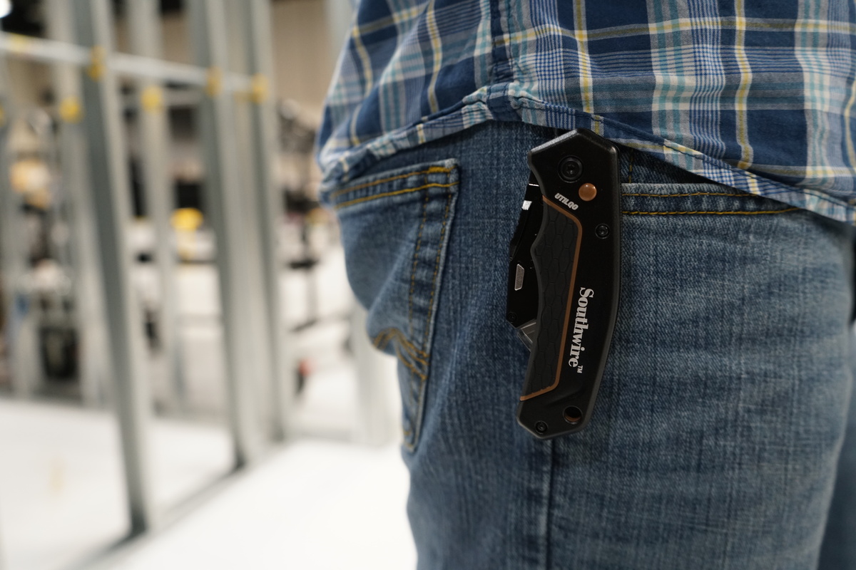 UTILQO, UTILITY KNIFE FOLDING