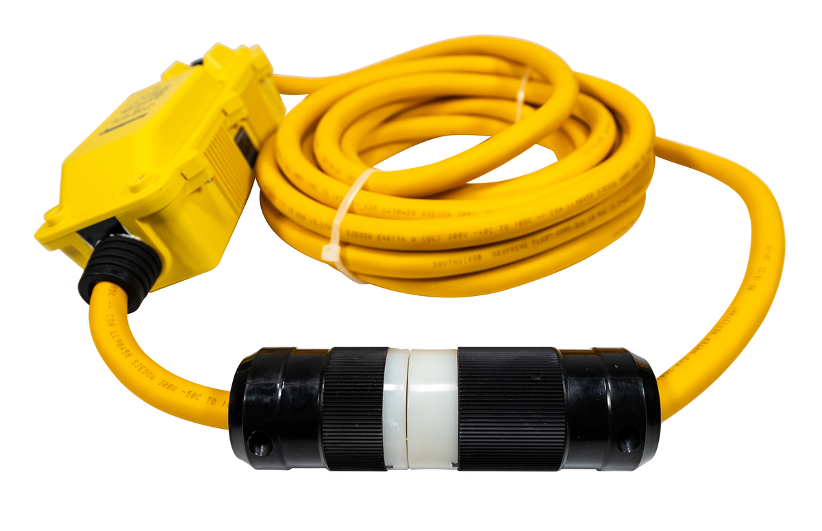 STGFCI,I/L,30A240V,10/3,L6-30P&R,25'