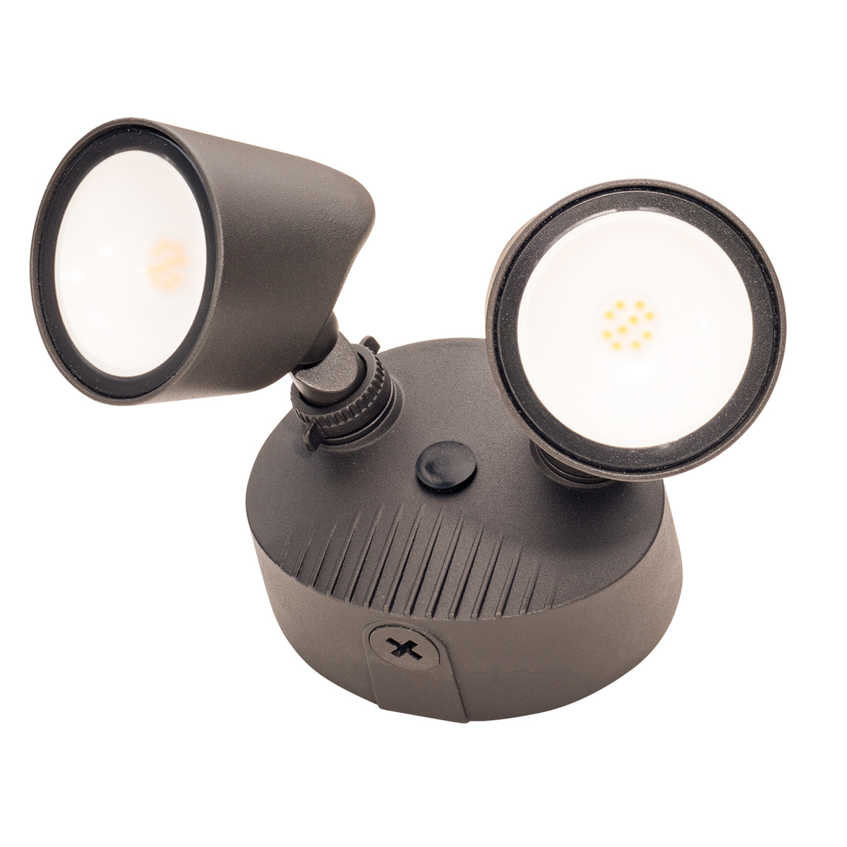4PK LED 24W SECURITY LIGHT BRONZE