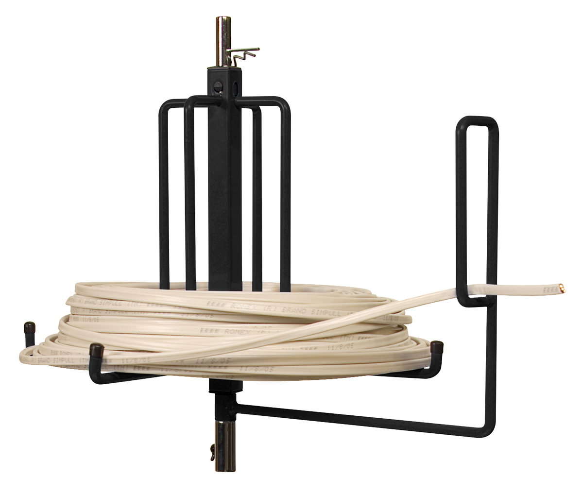 Southwire Wire and Cable Reel Stand in the Cable & Wire Holders