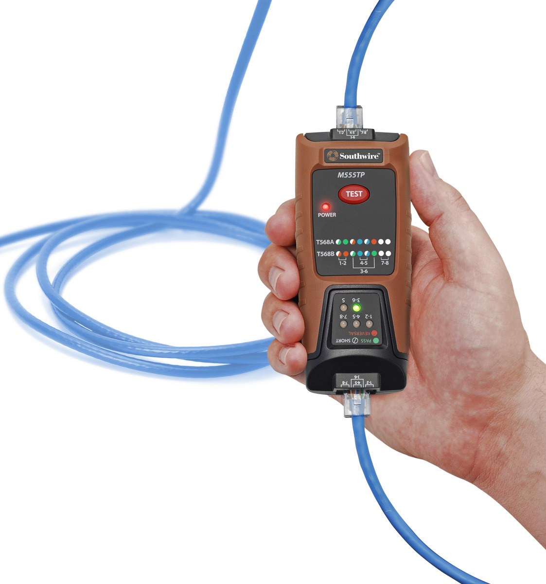 M550 CONTINUITY TESTER FOR DATA & COAX CABLES